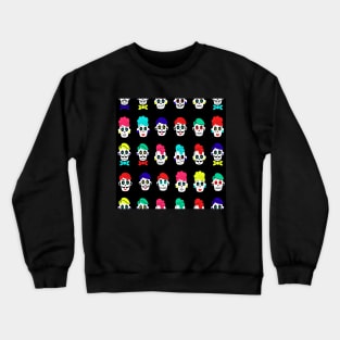 Day of the Dead pattern  skulls Crewneck Sweatshirt